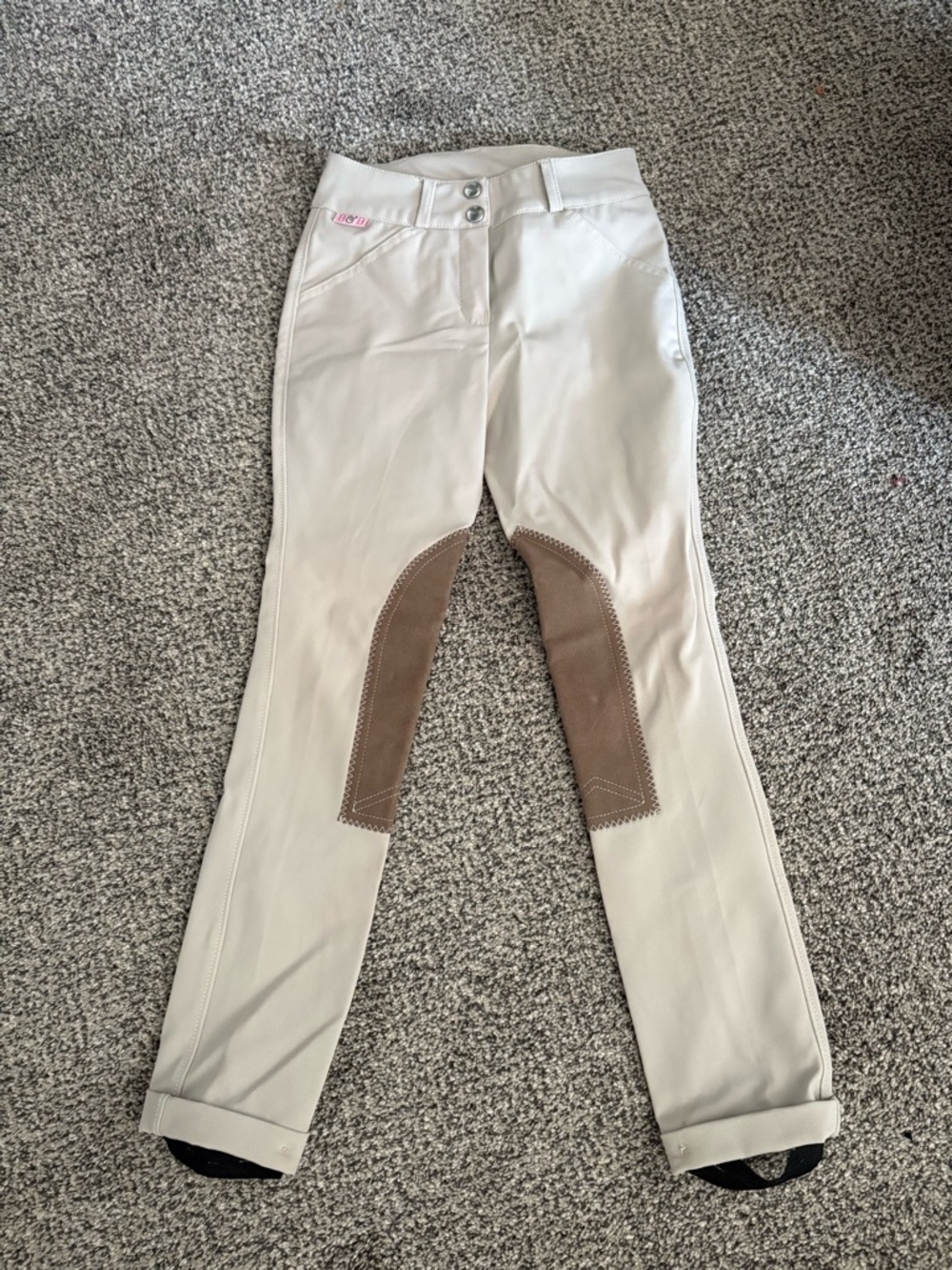 Belle and Bow Show Jods size 8